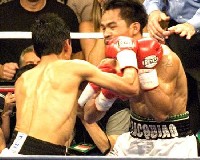  Pacquaio Morales fight2 Manny Pacquiao Vs Erik Morales 3 III