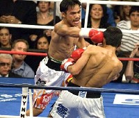  Pacquaio Morales fight3 Manny Pacquiao Vs Erik Morales 3 III