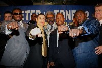  Peter Toney Rivera Simms Boxing Quotes: Sam Peter, James Toney, Jose Antonio Rivera, Travis Simms