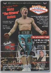  Punch Promotions Ricky Hatton1 Saddo Boxing Discount: An Evening With Ricky Hatton