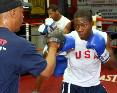  RaynellWilliams1 U.S. Olympic Boxing Spotlight: Featherweight – Raynell Williams