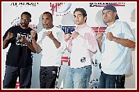  Reid Ray Gomez Espino Boxing Weigh in: The Contender