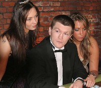  Ricky Hatton 007 Bond20 Boxing Conference Audio: Ricky Hatton   Juan Urango in Las Vegas