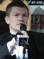  Boxing Conference Audio: Ricky Hatton   Juan Urango in Las Vegas