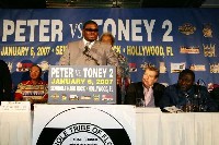  Sam Peter James Toney Boxing Quotes: Sam Peter, James Toney, Jose Antonio Rivera, Travis Simms