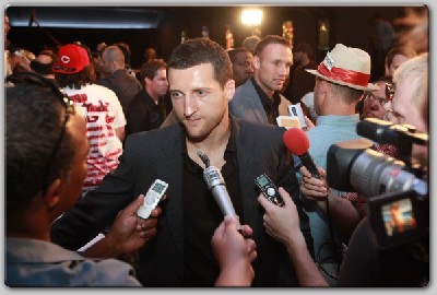  Super Six Middleweights froch1 Hennessy Boxing: Froch Gets Up Close And Personal With Super Six