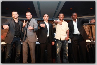  Super Six Middleweights1 Showtime Announces Super Six World Boxing Classic