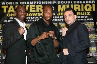 Tarver Dawson Muriqi Showtime Boxing Quotes From Antonio Tarver, Chad Dawson, Elvir Muriqi