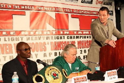  Taver Clinton Woods1 Boxing Conference Quotes: Clinton Woods vs. Antonio Tarver
