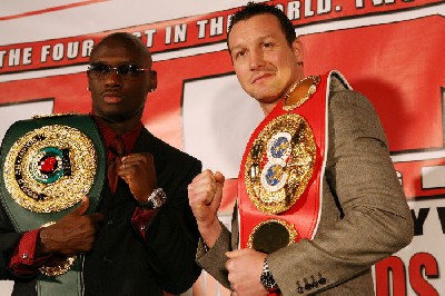  Taver Clinton Woods21 Boxing Conference Quotes: Clinton Woods vs. Antonio Tarver