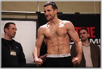  TaylorFroch weighin21 Showtime Boxing: Froch, Taylor Make Weight At Foxwoods