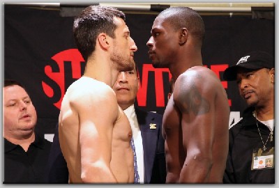  TaylorFroch weighin3 Boxing Preview Analysis: Carl Froch vs. Jermain Taylor