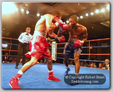  TeonKennedy1 Ringside Boxing Report: Teon Kennedy vs. Jose Angel Beranza 