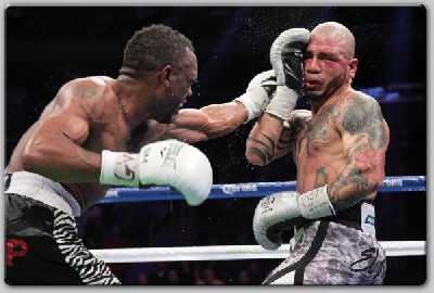  Trout vs Cotto1 Trout Shocks Faded Cotto, Retains WBA Title Strap