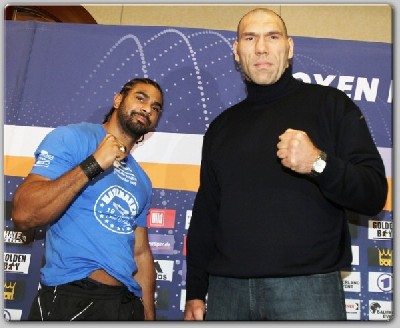  Valuev Haye2 Boxing Preview Analysis: Nicolai Valuev vs. David Haye