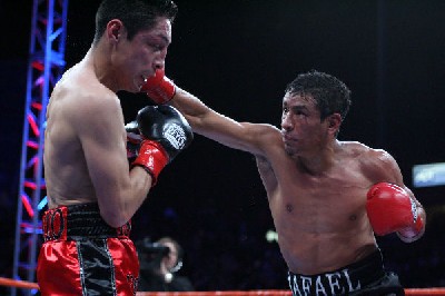  VazquevsMarquezfight21 Ringside Boxing Report: Israel Vazquez vs. Rafael Marquez III