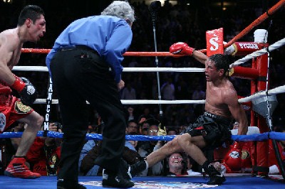  VazquevsMarquezfight41 Ringside Boxing Report: Israel Vazquez vs. Rafael Marquez III