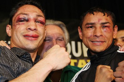  VazquevsMarquezfight61 Ringside Boxing Report: Israel Vazquez vs. Rafael Marquez III