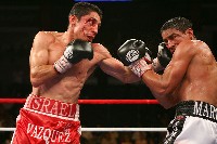  VazquezvsMarquez1 Showtime Boxing Result: Vazquez Stops Marquez In Sixth During Rematch