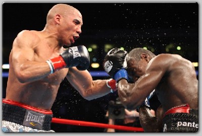  WardvsMiranda1 Boxing Result: Ward Outboxes Miranda For Decision Win