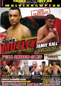  Wolverhamptonposter1 First Team Promotions Set For Wolverhampton Boxing Show This Thursday