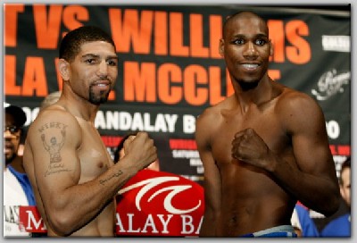  WrightWilliamsWeighIn3 Boxing Preview: Winky Wright vs. Paul Williams