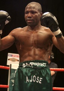  ajose1 British Boxing Result: Ajose Olusegun Defeats Nigel Wright To Retain Commonwealth