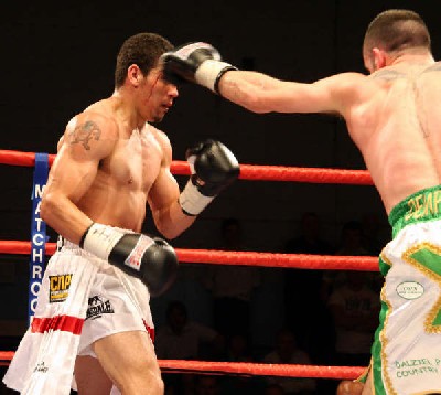  Ringside Boxing Report: David Barnes vs. Barry Morrison