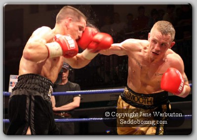  boothdean1  Ringside Boxing Report: Jason Booth vs. Rocky Dean