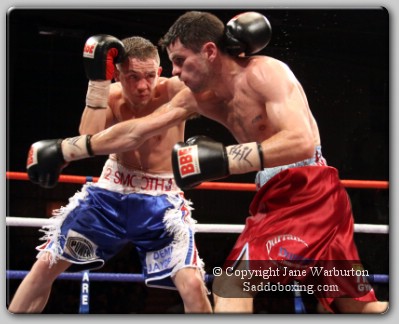  boothmarsh201 Ringside Boxing Report: Jason Booth vs. Matthew Marsh