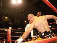  boxing york halls3 Ringside Boxing Report: Ted Bami   Guiseppe Lauri