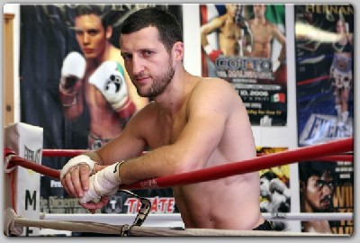  carlfroch1 WBC Champion Froch Dazzles Media In New York Workout