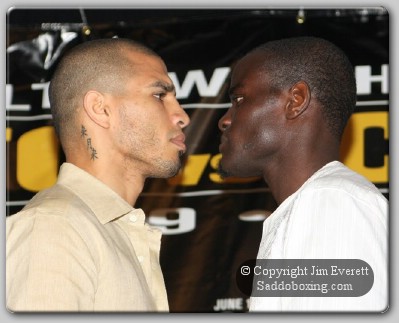  cotto clottey presser11 Boxing Press Conference: Miguel Cotto vs. Joshua Clottey