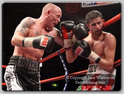  edwardsahmed91 Ringside Boxing Report: Chris Edwards vs. Usman Ahmed II