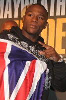  floyd hatton london10 Boxing Press Conference: Ricky Hatton vs. Floyd Mayweather in London