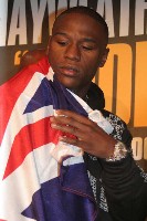  floyd hatton london3 Boxing Press Conference: Ricky Hatton vs. Floyd Mayweather in London