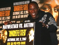  floyd hatton london5 Boxing Press Conference: Ricky Hatton vs. Floyd Mayweather in London