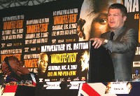  floyd hatton london6 Boxing Press Conference: Ricky Hatton vs. Floyd Mayweather in London