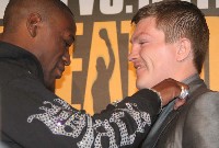  floyd hatton london7 Boxing Press Conference: Ricky Hatton vs. Floyd Mayweather in London