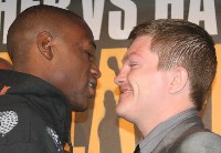  floyd hatton london8 Boxing Press Conference: Ricky Hatton vs. Floyd Mayweather in London
