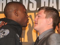  floyd hatton london9 Boxing Press Conference: Ricky Hatton vs. Floyd Mayweather in London