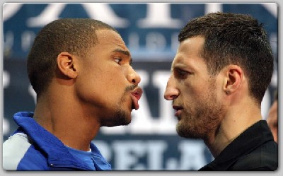  froch dirrell head2head1 Showtime Boxing: Froch, Dirrell Head To Head In Nottingham