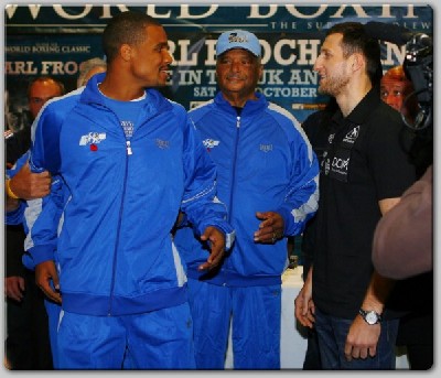  froch dirrell head2head21 Showtime Boxing: Froch, Dirrell Head To Head In Nottingham