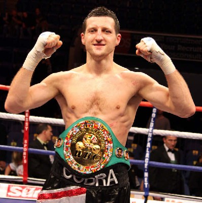  Ringside Boxing Report: Carl Froch vs. Jean Pascal