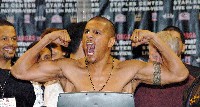 fvargas Boxing Weigh in Photos: Fernando Vargas and Ricardo Mayorga 