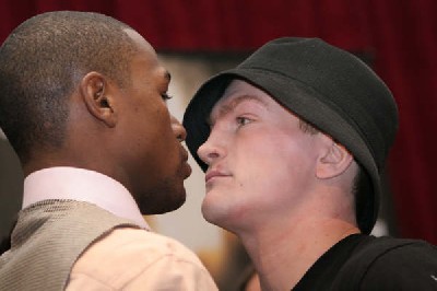  Floyd Mayweather   Ricky Hatton: Vegas Boxing Press Conference Photos and Hatton Audio Interview