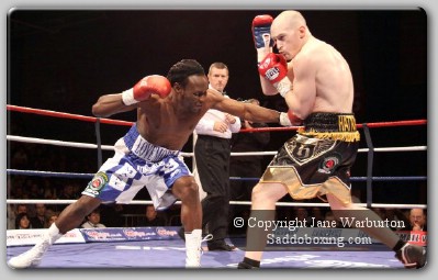  hattonndou1 Ringside Boxing Report: Matthew Hatton Vs Lovemore NDou