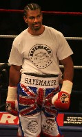  hayebefore1 Ringside Boxing Report: David Haye vs. Jean Marc Mormeck