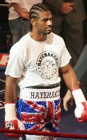  hayebefore2 Ringside Boxing Report: David Haye vs. Jean Marc Mormeck