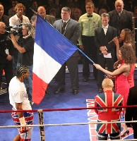  hayebefore3 Ringside Boxing Report: David Haye vs. Jean Marc Mormeck